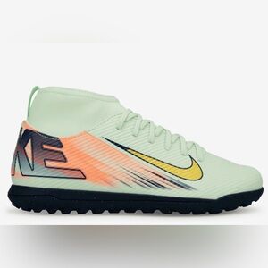 Nike Mercurial Superfly 10 Club Turf Soccer Shoes Kids 2.5 Athletic Cleats